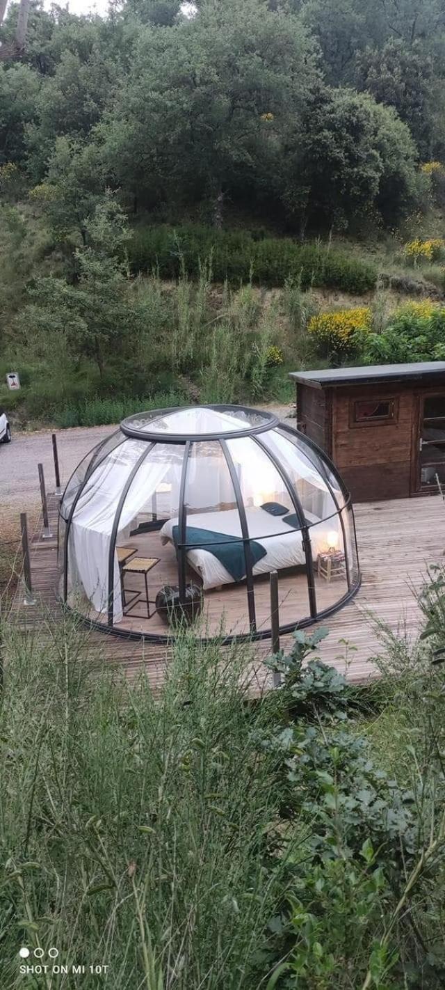 Bed and Breakfast Les Perles Catalanes Vinca Exterior foto